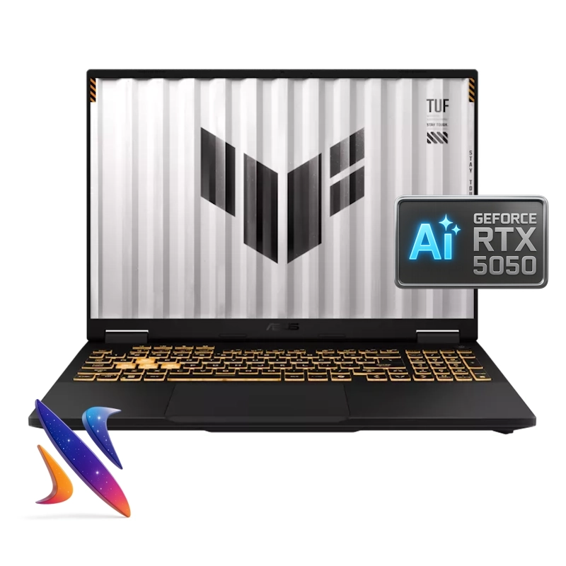 لپ تاپ 16 اینچی گیمینگ ایسوس ASUS TUF Gaming FX608JHR I7-14650HX 64GB 2TB 8G-RTX5050 Nvidia Graphicsجدید