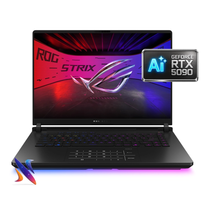 لپ تاپ 16 اینچی گیمینگ ایسوس Asus ROG Strix G635LX Core ULTRA 9-275HX 32GB 3TB 24G-RTX5090 Nvidia Graphics 240Hz 2Kجدید