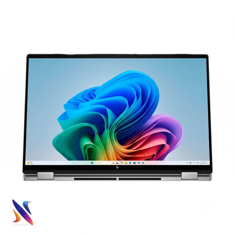 لپ تاپ لمسی 16 اینج اچ پی OmniBook X Flip 16 AS0023DX Core Ultra7-256V 16GB 2TB SSD Intel ARC-140V Graphics Touch 2Kجدید