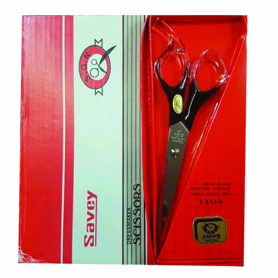 قیچی آرایشی ساوی حعبه دار مدل g110جدید