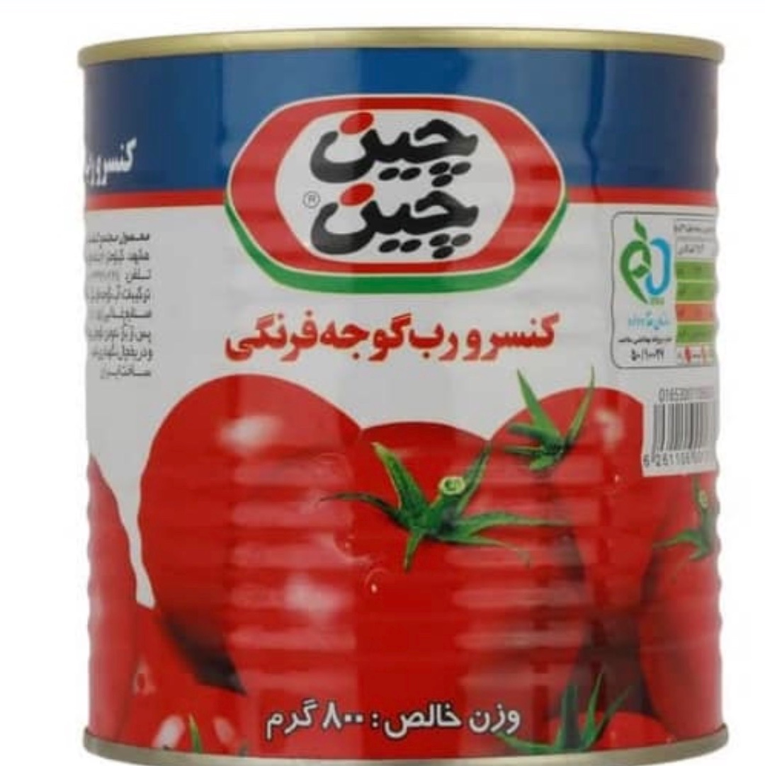 رب گوجه چین چین تک و عمده