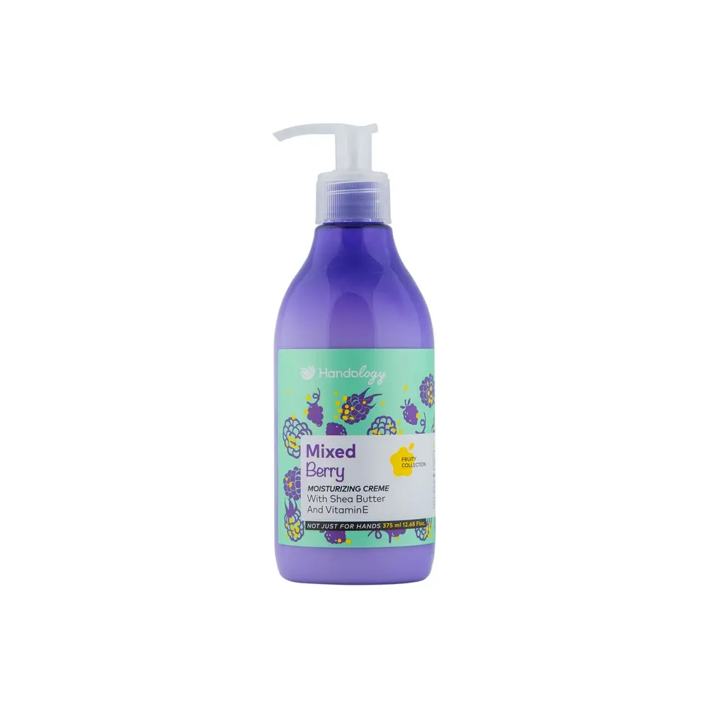 کرم آبرسان هندولوژی مدل Mixed Berry حجم 375 میلی لیتر