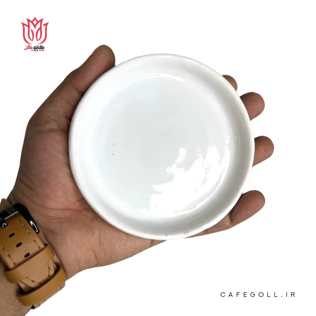 زیرگلدانی سرامیکی
