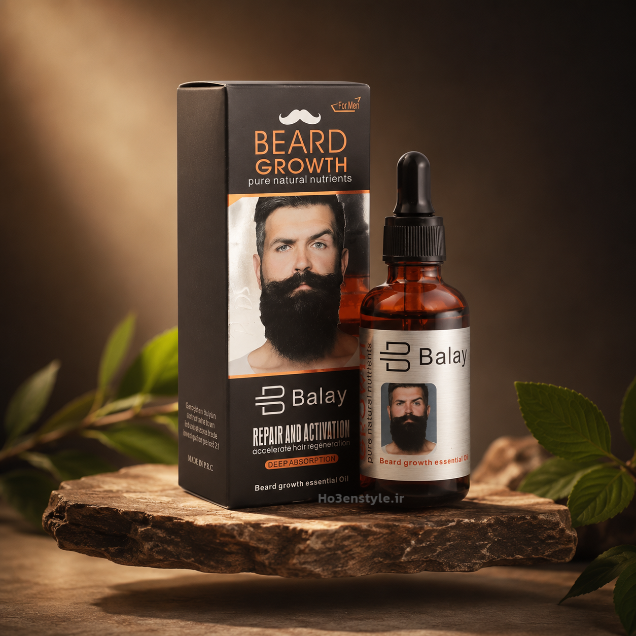 سرم تقویت ریش Balay – روغن تقویتی و رشددهنده ریش