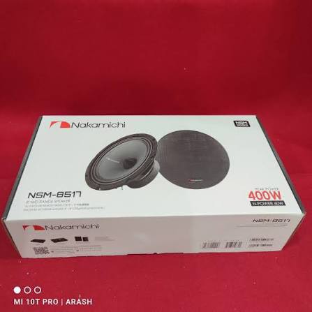 میدرنج 8 اینچ ناکامیچی مدل nakamichi-nsm8528جدید