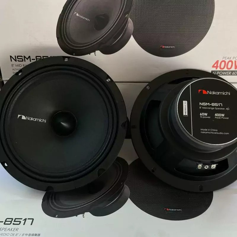 میدرنج 8 اینچ ناکامیچی مدل nakamichi-nsm8528جدید