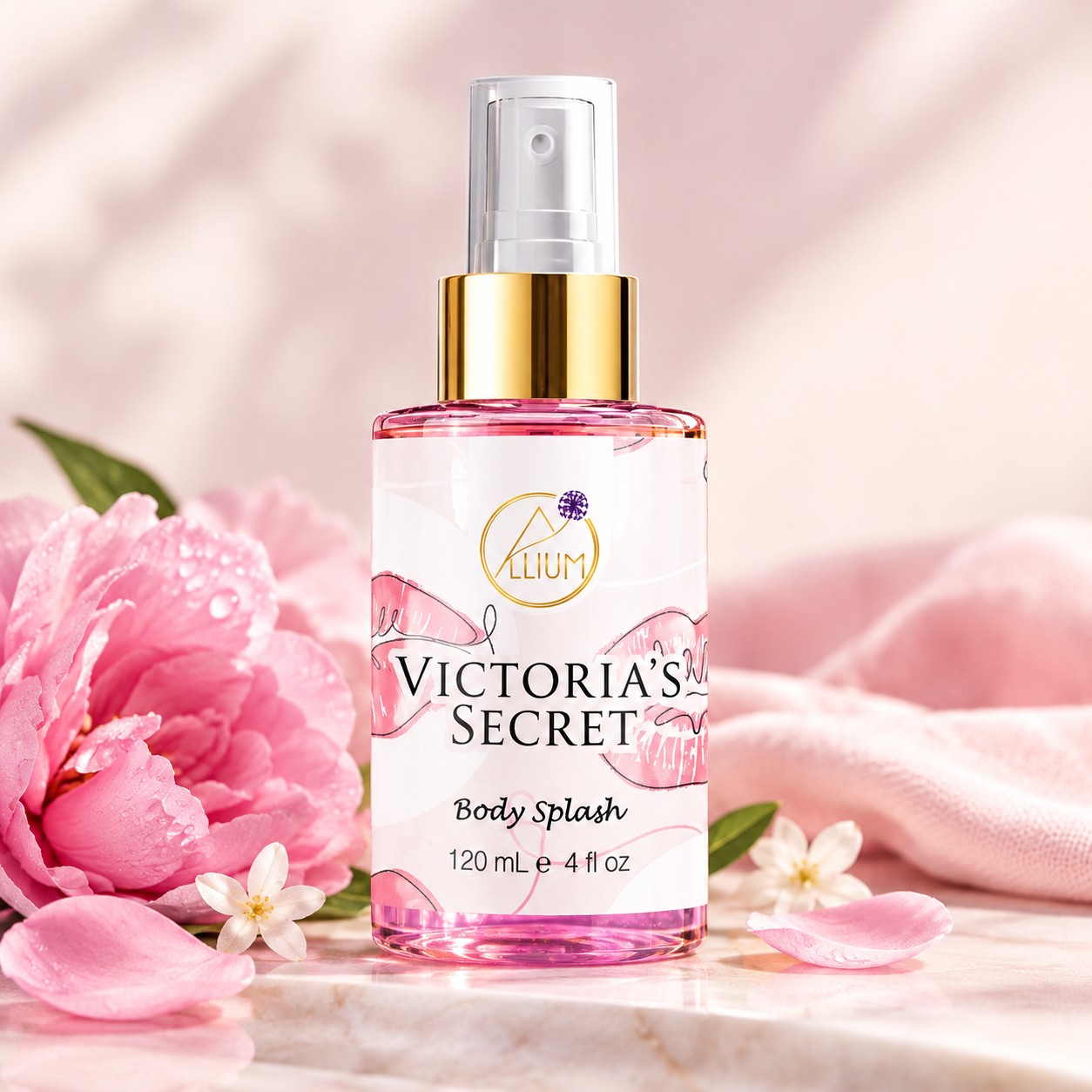 بادی اسپلش زنانه Victoria Secret - رایحه گلی و خوشبو