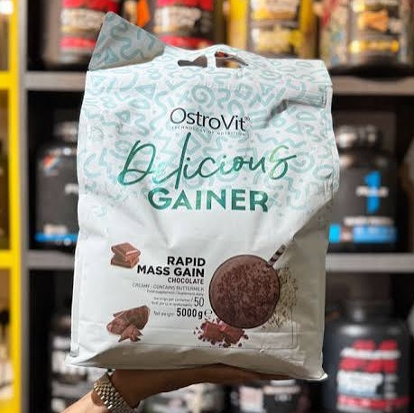مس گینر استرویت 5 کیلویی OstroVit GAIN LICIOUS Mass Gainerجدید