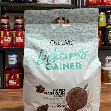 مس گینر استرویت 5 کیلویی OstroVit GAIN LICIOUS Mass Gainerجدید