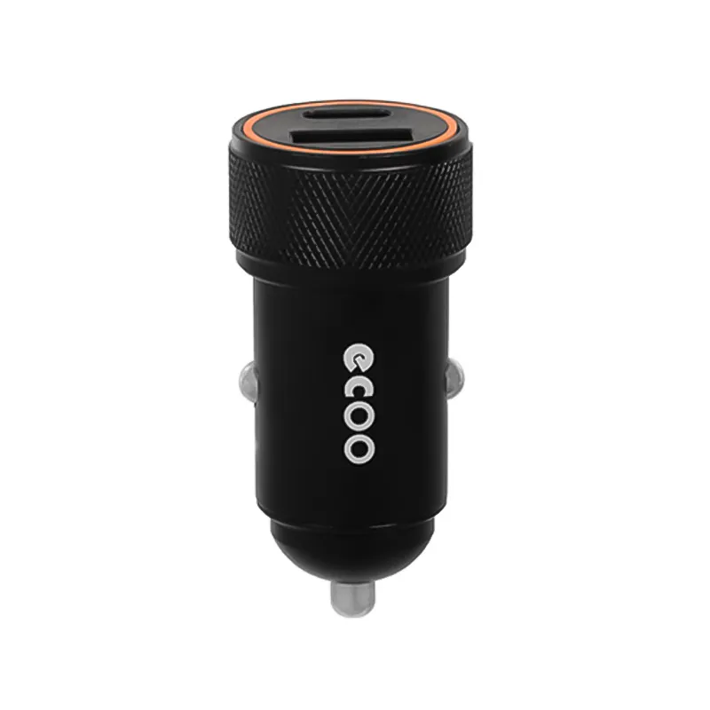 شارژر فندکی اکو PD 3A 20W مدل Ecoo E57 مشکی - حراج استثنایی به قیمت خرید