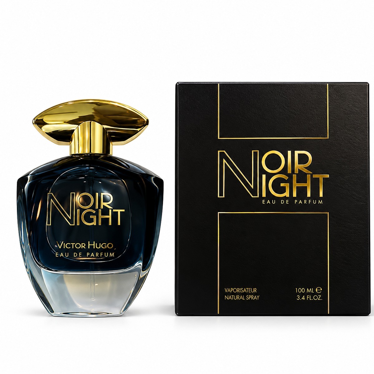 ادوپرفیوم زنانه پاریستایل ویکتور هوگو مدل Noir Night