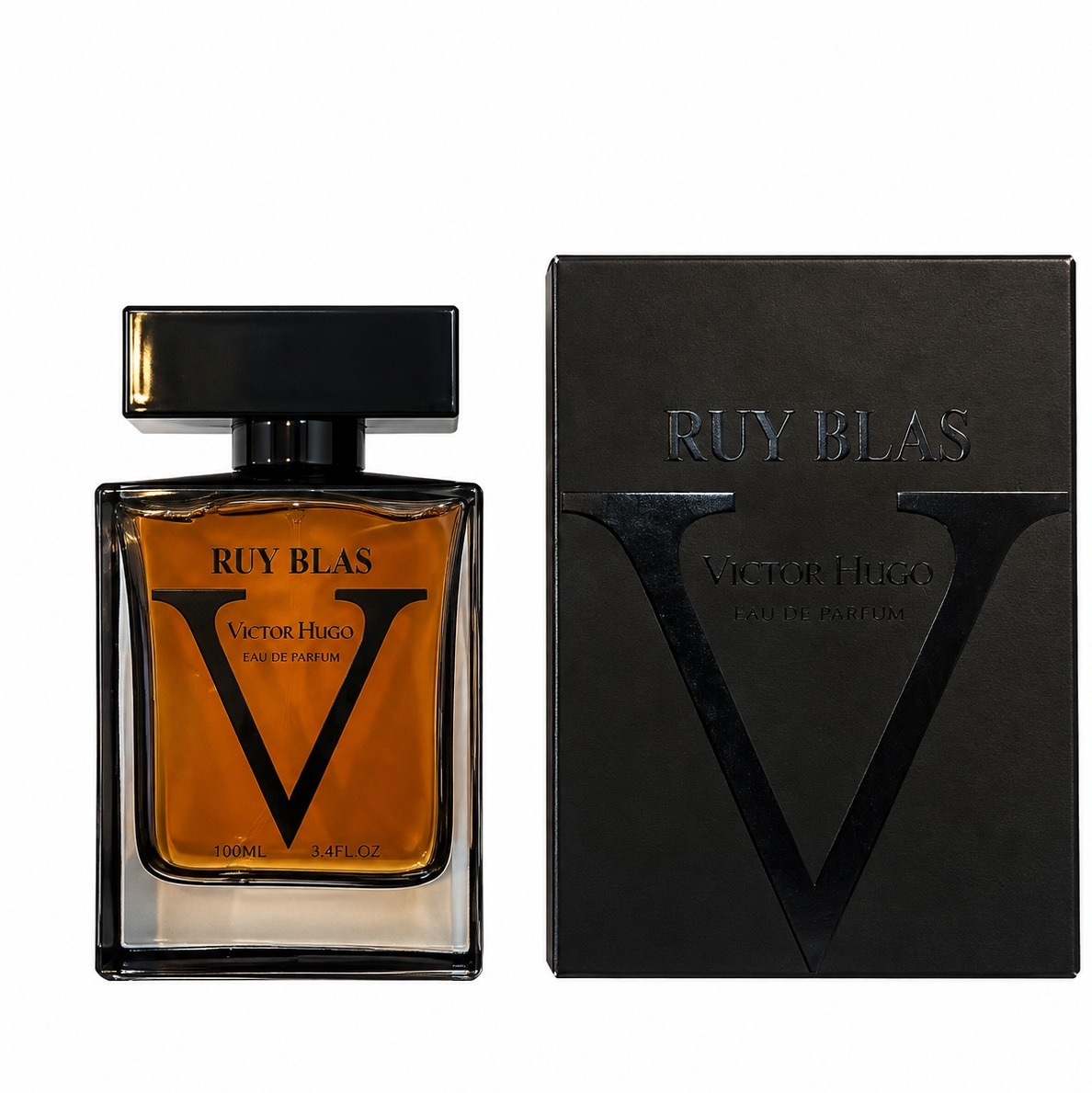 ادوپرفیوم مردانه پاریستایل ویکتور هوگو مدل Ruy Blas