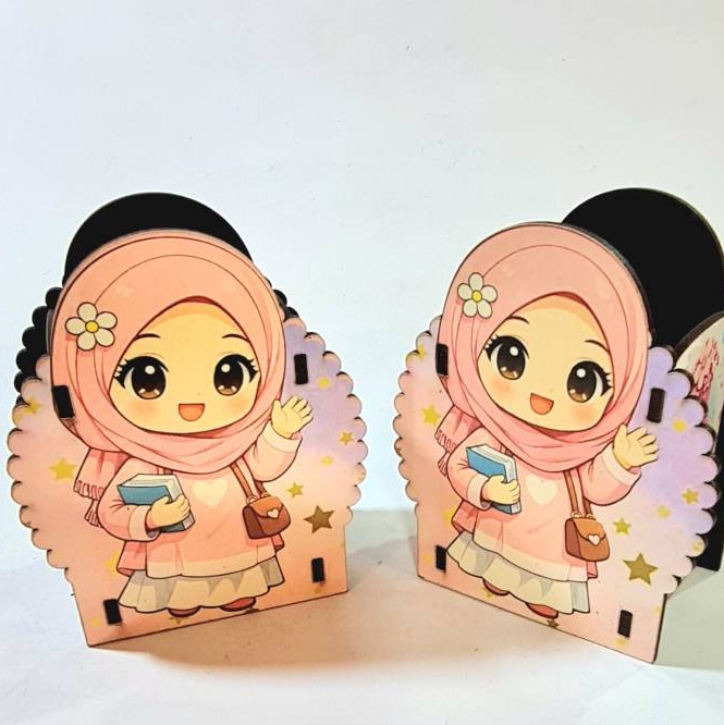 جامدادی چوبی زیبای دخترانه