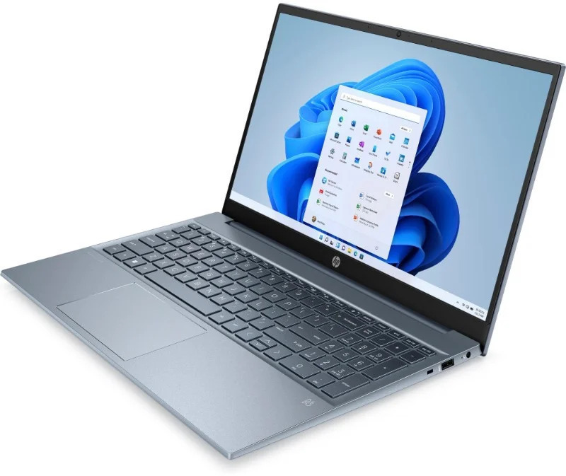 لپتاپ 15.6 اینچی HP مدل 15-FC0037 Ryzen 5-7520U 8GB 256GB SSD Integrated Graphics-Wجدید
