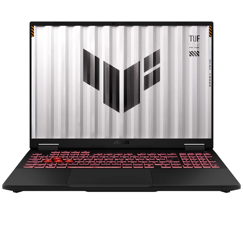 لپ تاپ 16 اینچی ایسوس مدل TUF Gaming F16 FX608JMR-F16I75060 core i7-14650HX RTX5060 8GB 32GB DDR5 5600MHz 1TB SSD FHD 16جدید