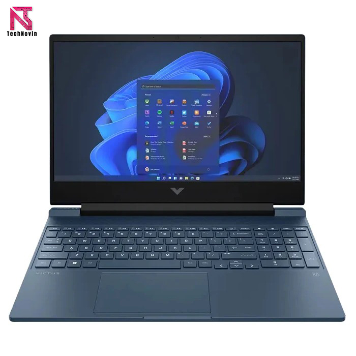 لپ تاپ 15.6 اینچی اچپی مدل Victus 15 fa2013dx-i5 13420H 16GB DDR4 3200MHz 1TB SSD-RTX3050 6GB W -کاستوم شدهجدید