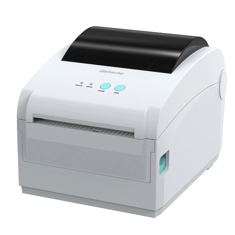 پرینتر لیبل زن گینشا مدل GS-2408DCجدید