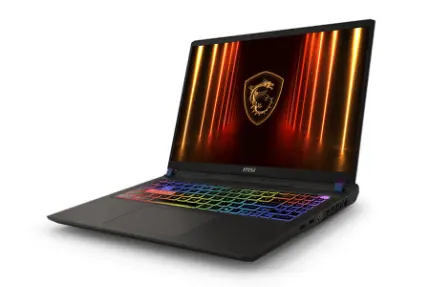 لپ تاپ 16 اینچی ام اس آی مدل Vector 16 HX AI A2XWIG Core Ultra 9 275HX RTX5080 16GB DDR5 5600MHz 1TB SSD QHD 240Hzجدید