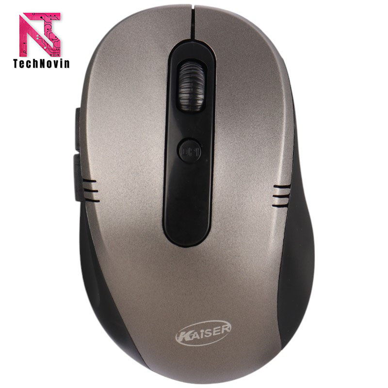 ماوس بیسیم کیسر مدل K-220 با طراحی ارگونومیک