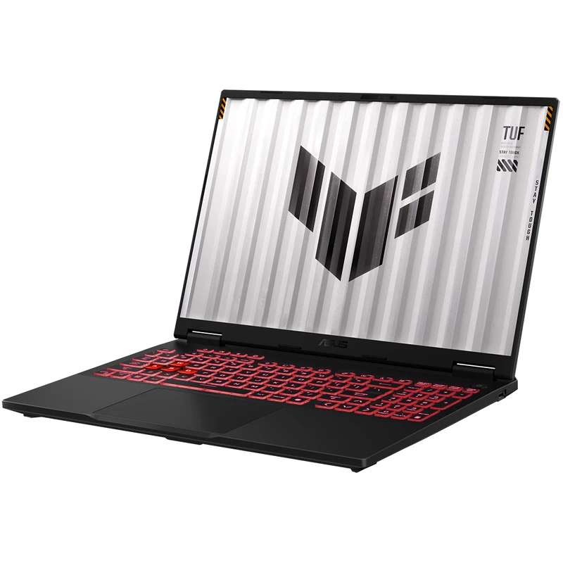 لپ تاپ 16 اینچی ایسوس مدل TUF Gaming F16 FX608JMR-F16I75060 core i7-14650HX RTX5060 8GB 32GB DDR5 5600MHz 1TB SSD FHD 16جدید