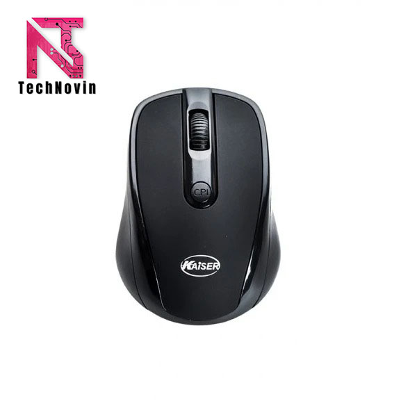 ماوس بیسیم کیسر مدل K-213 با طراحی ارگونومیک