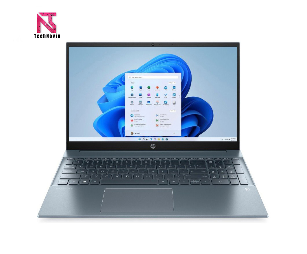 لپتاپ 15.6 اینچی HP مدل 15-FC0037 Ryzen 5-7520U 8GB 256GB SSD Integrated Graphics-Wجدید