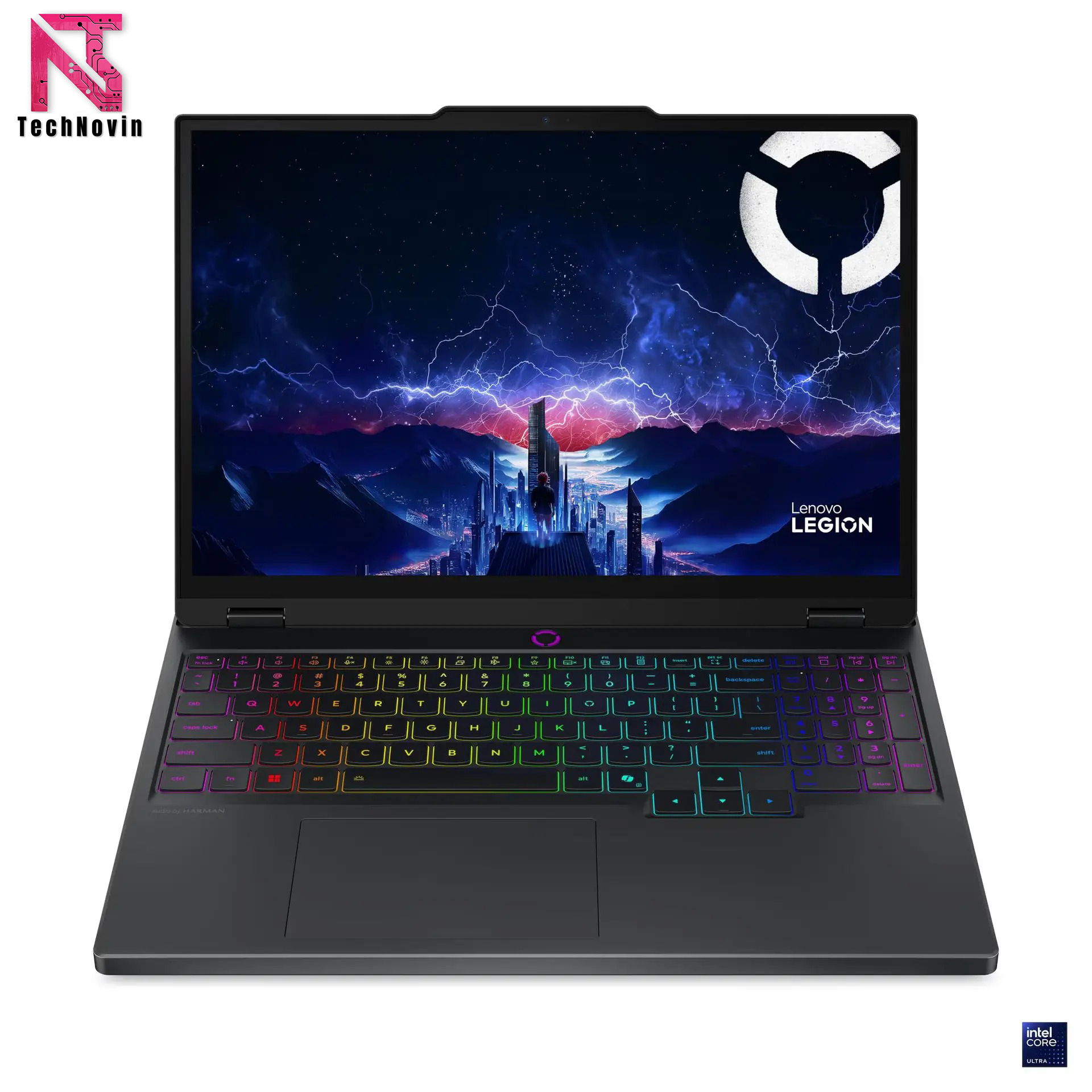 لپ تاپ 16 اینچی لنوو مدل Legion Pro 5 16IAX10 Core Ultra 9 275HX 64GB DDR5 1TB RTX5070 WQXGA OLED-کاستوم شدهجدید