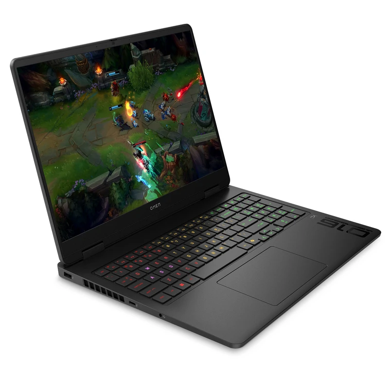 لپ تاپ 16 اینچی اچ پی مدل OMEN Slim 16-an0075cl-Core Ultra 9 285H-RTX5070 8GB-64GB DDR5 5600MHz-4TB SSD-FHD+ 144Hz-W - جدید