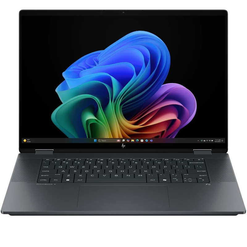 لپ تاپ 14 اینچی اچ پی مدل OmniBook X Flip 14-fm0013dx Core Ultra 5-226V 16GB LPDDR5X 8533MHz 512GB SSD Touch Backlit W جدید