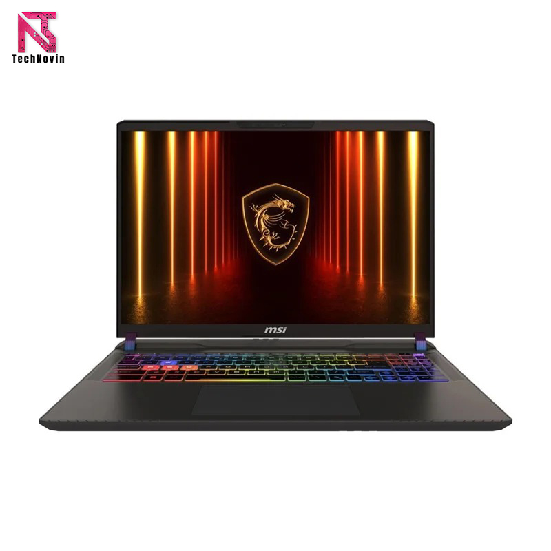 لپ تاپ 16 اینچی ام اس آی مدل Vector 16 HX AI A2XWIG Core Ultra 9 275HX RTX5080 16GB DDR5 5600MHz 1TB SSD QHD 240Hzجدید