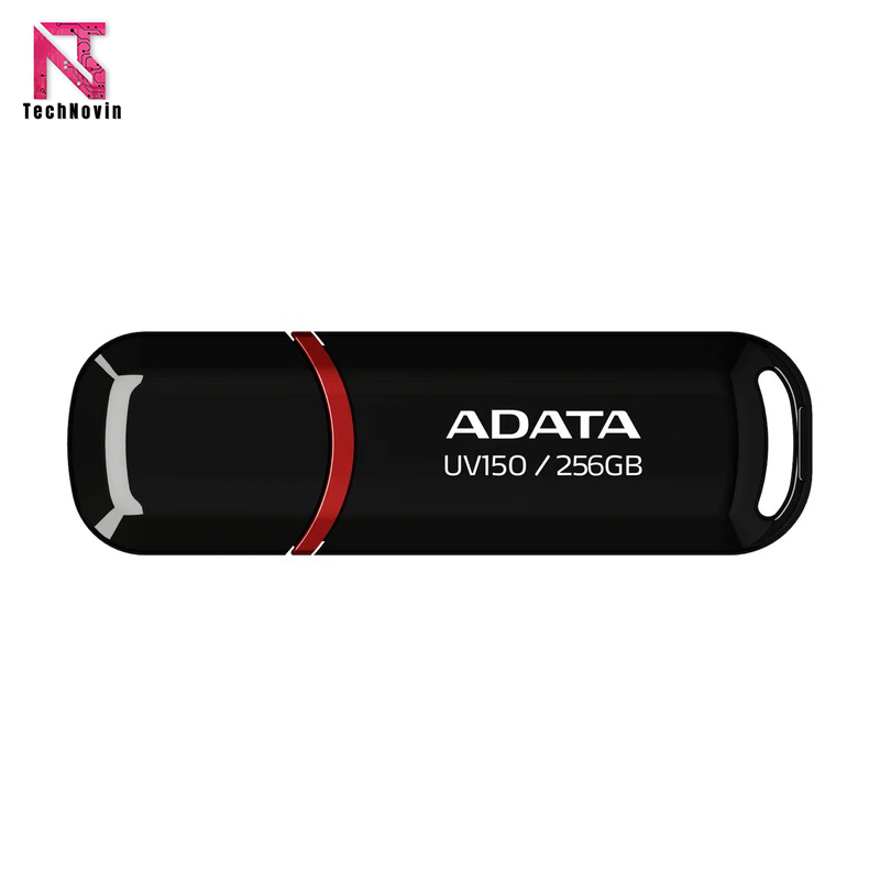 فلش مموری 256 گیگابایت ای دیتا مدل UV150 دارای رابط USB 3.2