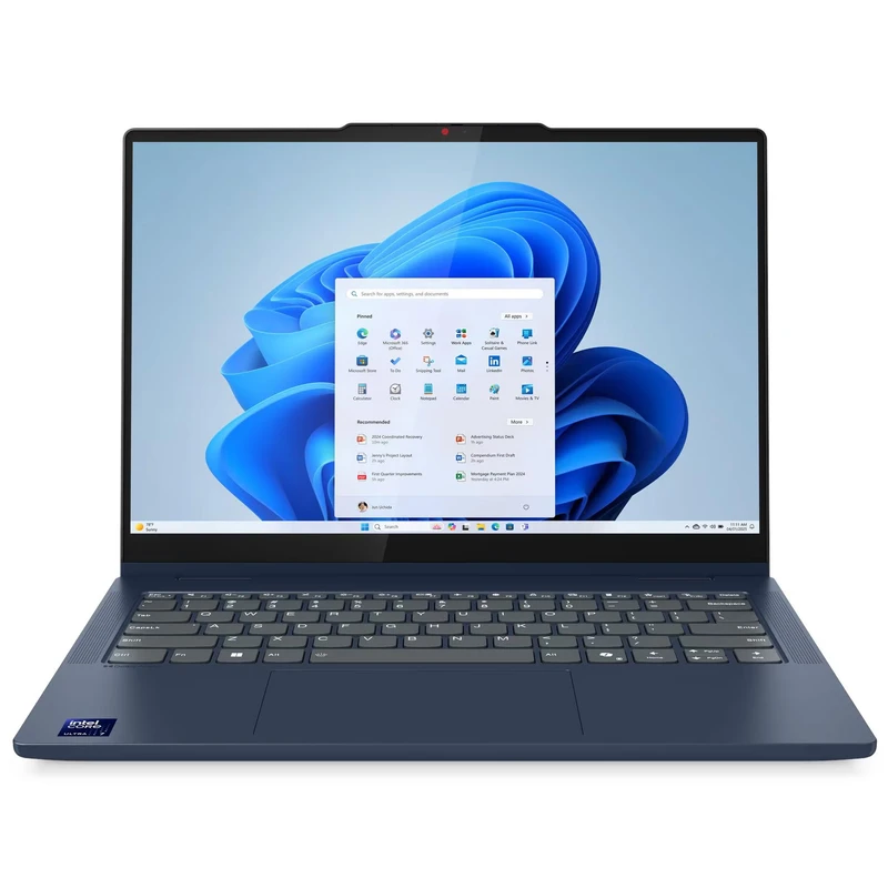 لپ تاپ 14 اینچی لنوو مدل IdeaPad 5 2-in-1 14IAL10 Core Ultra5-225U 8GB LPDDR5x 8000MHz 512GB SSD IPS Touch Backlit-Wجدید