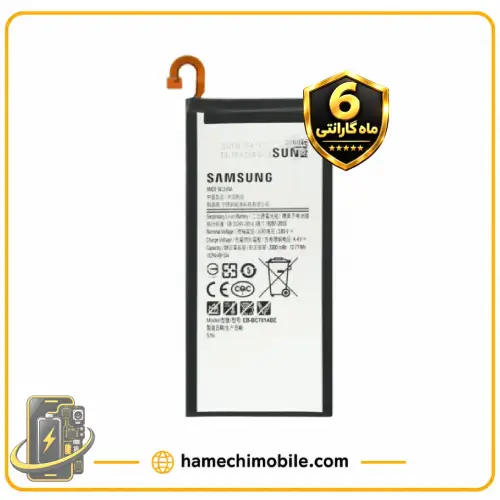 باتری سامسونگ Samsung Galaxy C7 Pro مدل EB-BC701ABEجدید