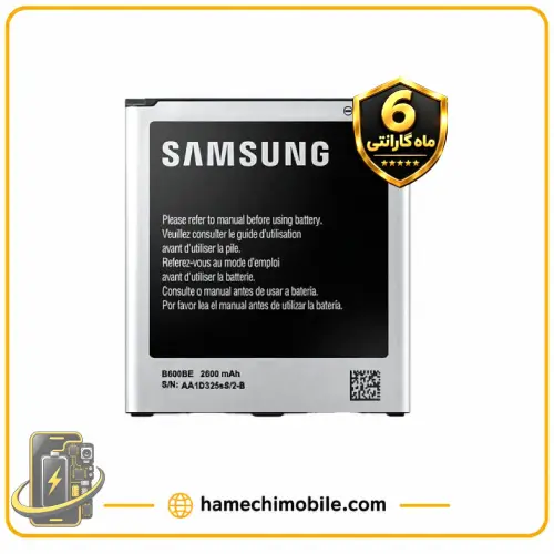 باتری سامسونگ Samsung Galaxy Chat B5330 مدل B600BEجدید