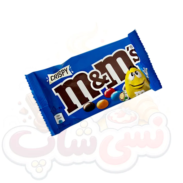 اسمارتیز m&m کریسپی