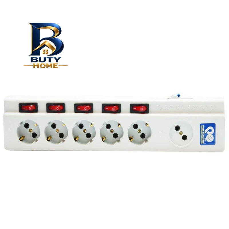 چند راهی برق پارت الکتریک مدل PE5-2162 اصلجدید