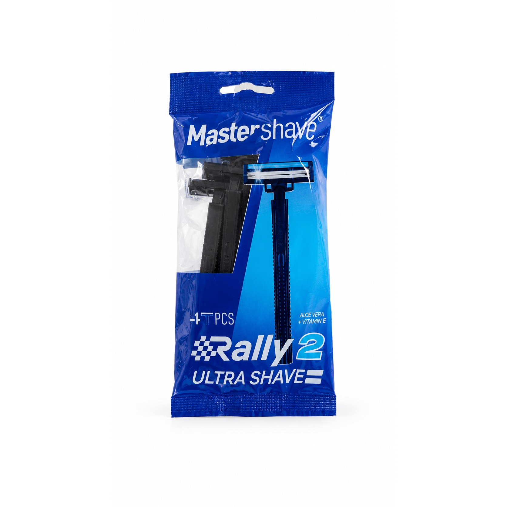 ژیلت 2 تیغه صابوندار master shave