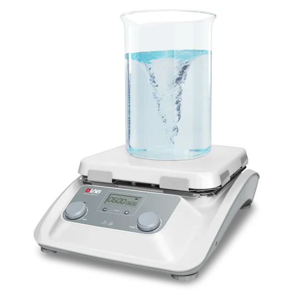 هات پلیت استیرر دیجیتال 10 اینچی DLAB MS10-H500-Pro گروه تاراز