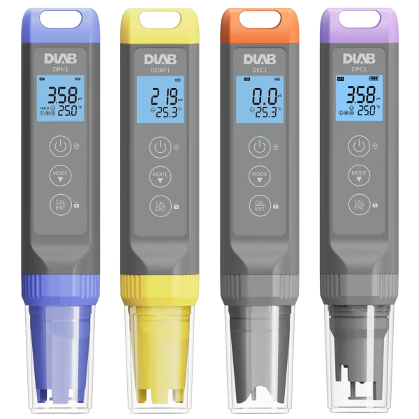 مولتی پارامتر قلمی pH/EC بلوتوث DLAB مدل DPC1+ گروه تاراز