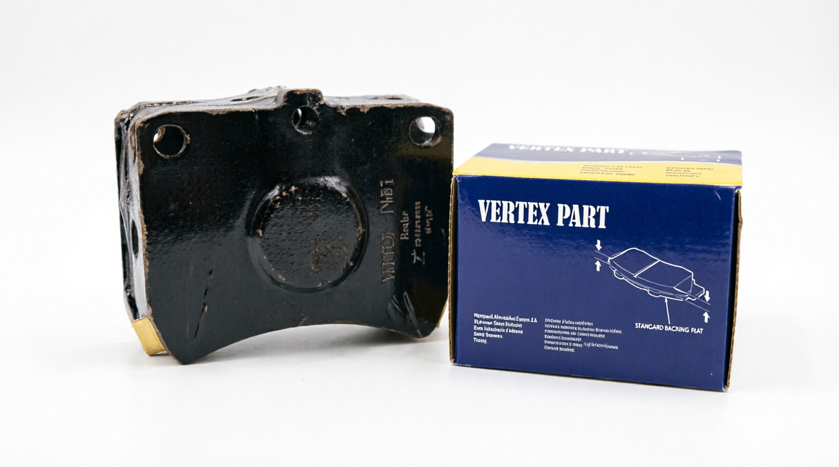 لنت ترمز جلو لیفان 620 برند VERTEX فوق العاده با ضمانت