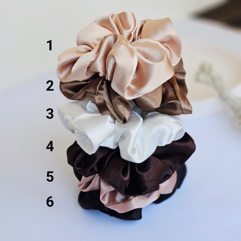 کش اسکرانچی ساتن
