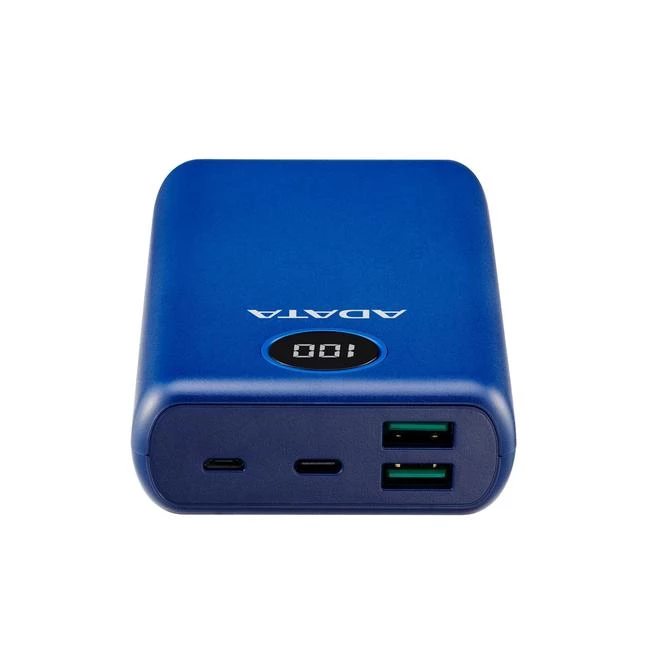پاور بانک سه پورت ای دیتا مدل Adata P20000QCD 20000mAh آبیجدید