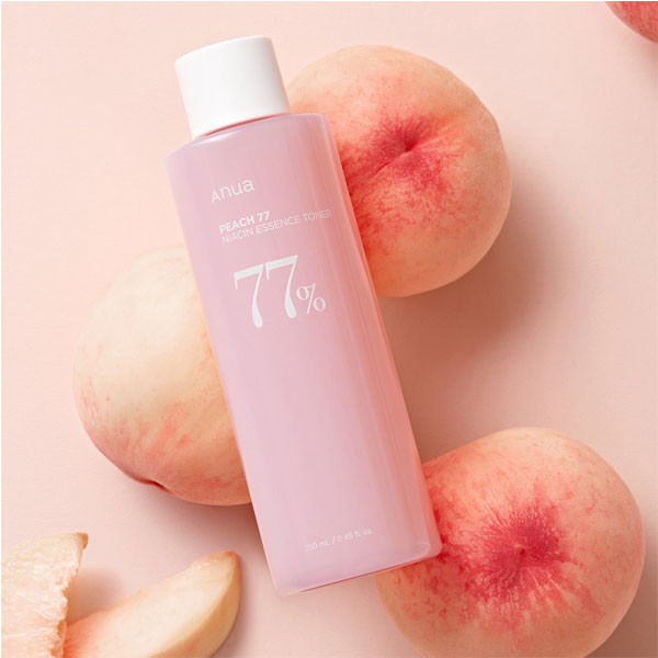 تونر پاککننده صورت آنوا مدل peach 77 مناسب برای پوست چرب و مختلط حجم 250 میلیلیترجدید