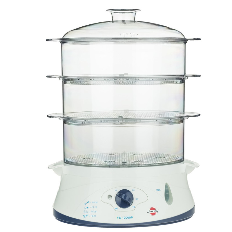 بخارپز 12 لیتری پارس خزر مدل FS-12000Pجدید