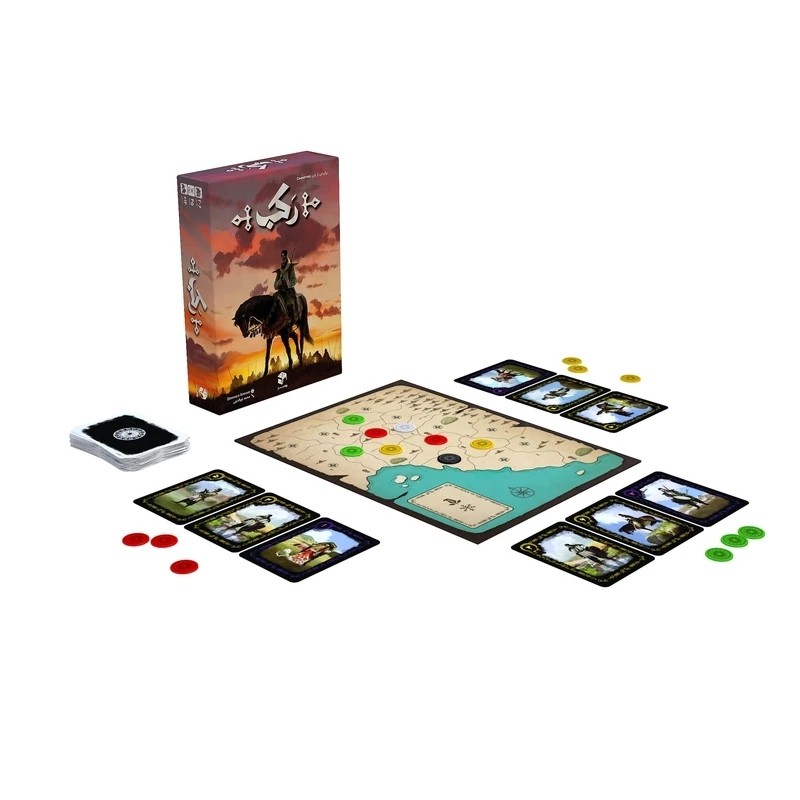 بازی رکب ( ارسال قم رایگان )