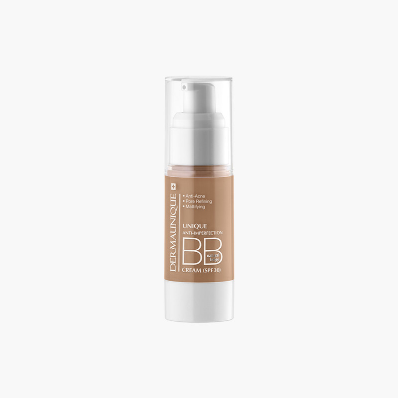 کرم پودر BB مایع SPF30 درمایونیک مدل imperfection شماره 00 رنگ بژ مناسب انواع پوست حجم 30 میلیلیتر