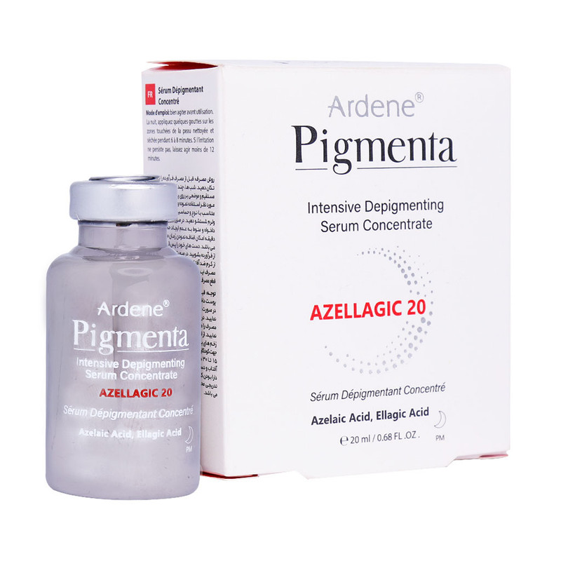 سرم روشنکننده آردن مدل AZELLAGIC مناسب برای پوستهای انواع پوست حجم 20 میلیلیترجدید