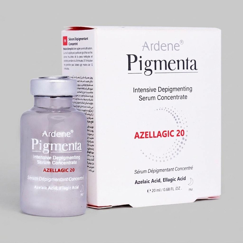 سرم روشنکننده آردن مدل AZELLAGIC مناسب برای پوستهای انواع پوست حجم 20 میلیلیترجدید