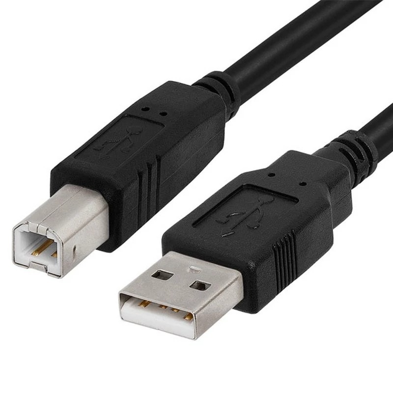 کابل پرینتر دی نت (D net) به طول 1.5 متر(ارسال پس کرایه)جدید