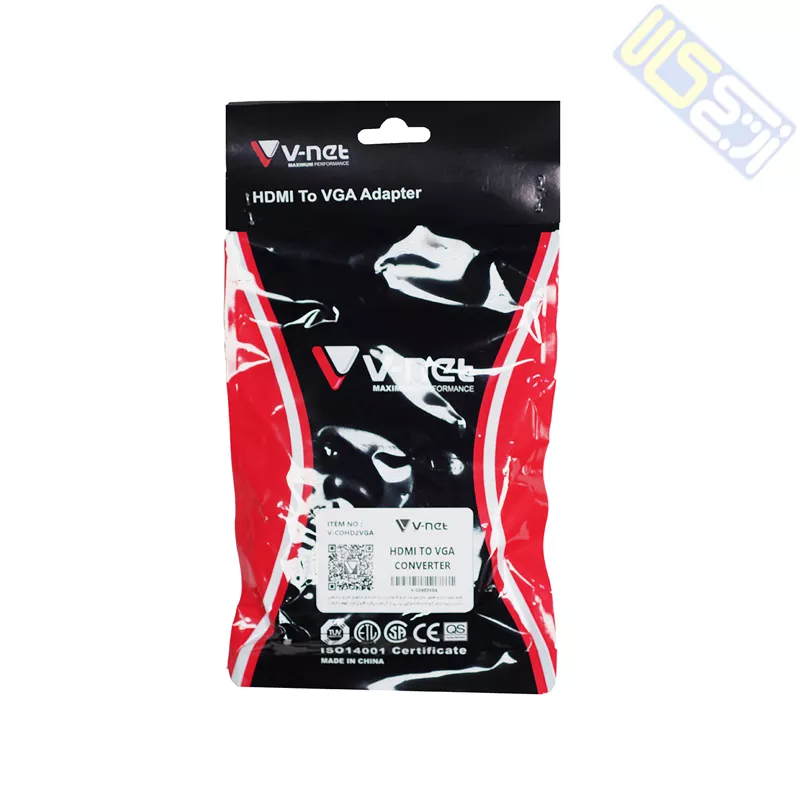 کابل تبدیل HDMI به VGA با پورت صدا وی نت V-COHD2VGA اورجینال